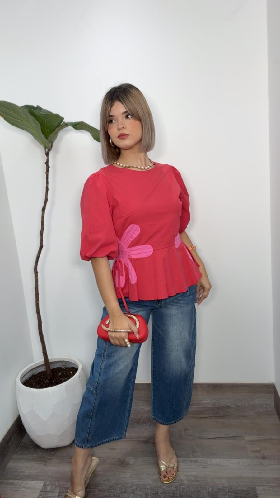 Rosé Petalia Top