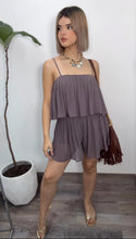 Veloura Mauve Romper