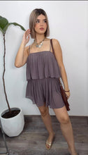 Veloura Mauve Romper