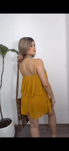 Plissé Mustard Romper