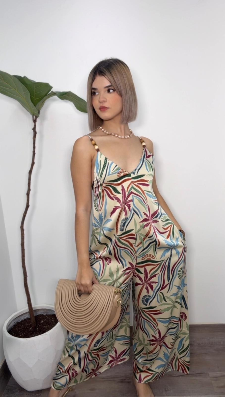 Tropi Vibes Jumpsuit