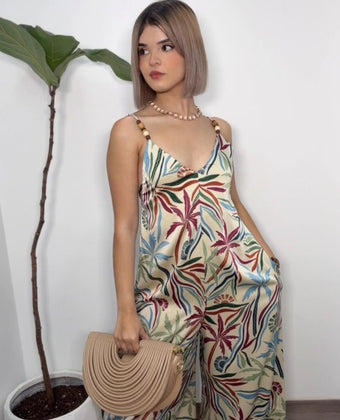 Tropi Vibes Jumpsuit