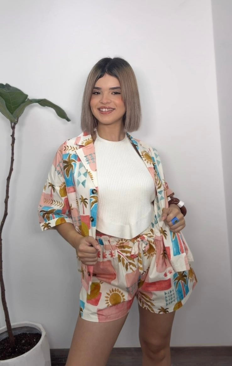 Soléa Top & Short Set