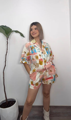 Soléa Top & Short Set