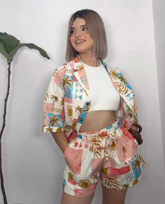 Soléa Top & Short Set