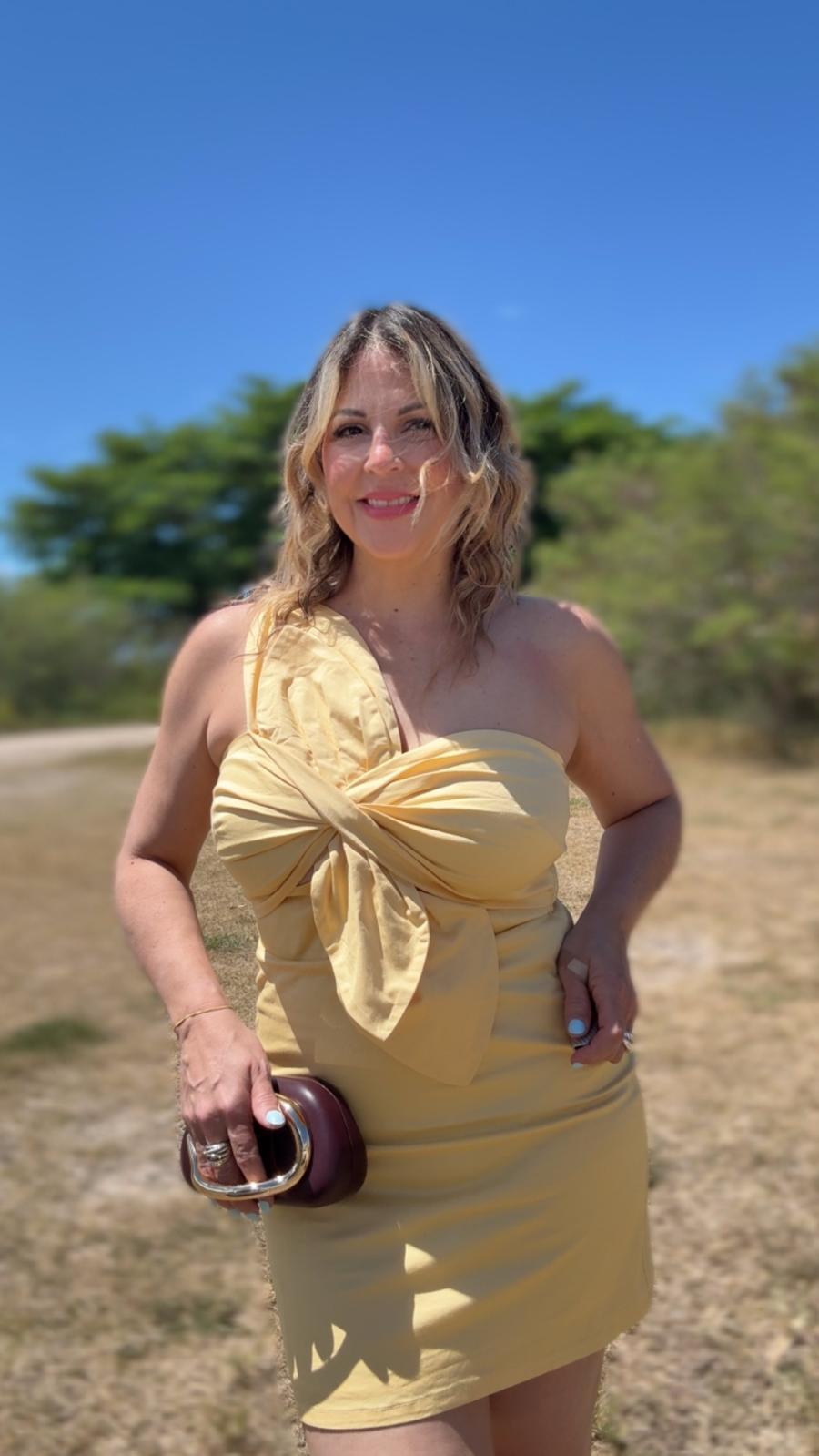 Amarillo Pastel Twist Dress