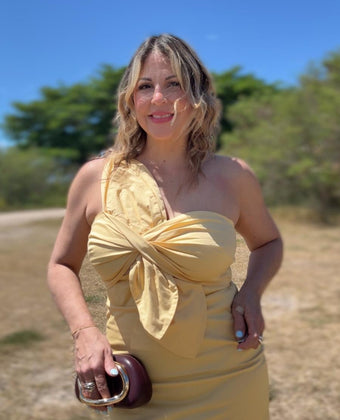 Amarillo Pastel Twist Dress