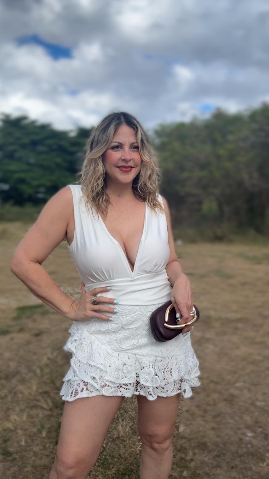 Blanca Lace Dress
