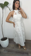 Azucena White Midi Dress