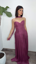 Glam Magenta Dress