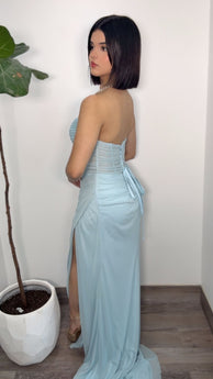 Gown Sweetheart (Lt Blue)