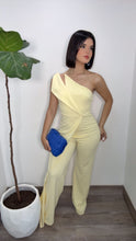 Fara Pastel Yellow Jumpsuit