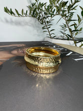 Gold Texture Bangle