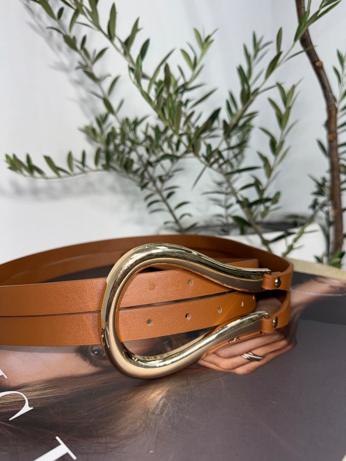 Caramel Sculpt Belt