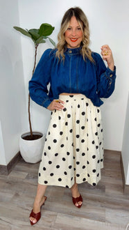 Denim 2-in-1 Top & Jacket Design