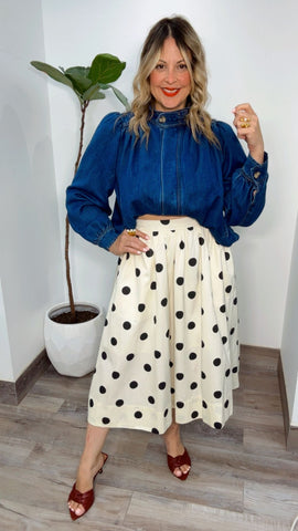 Denim 2-in-1 Top & Jacket Design