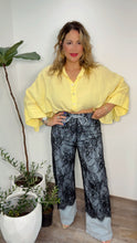 Italy Linen Top (Yellow)