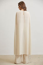 (Pre-Order) Ivory Cape Pants Sets