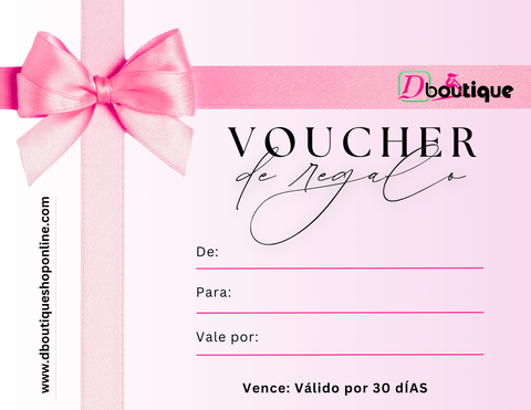 Gift Certificate
