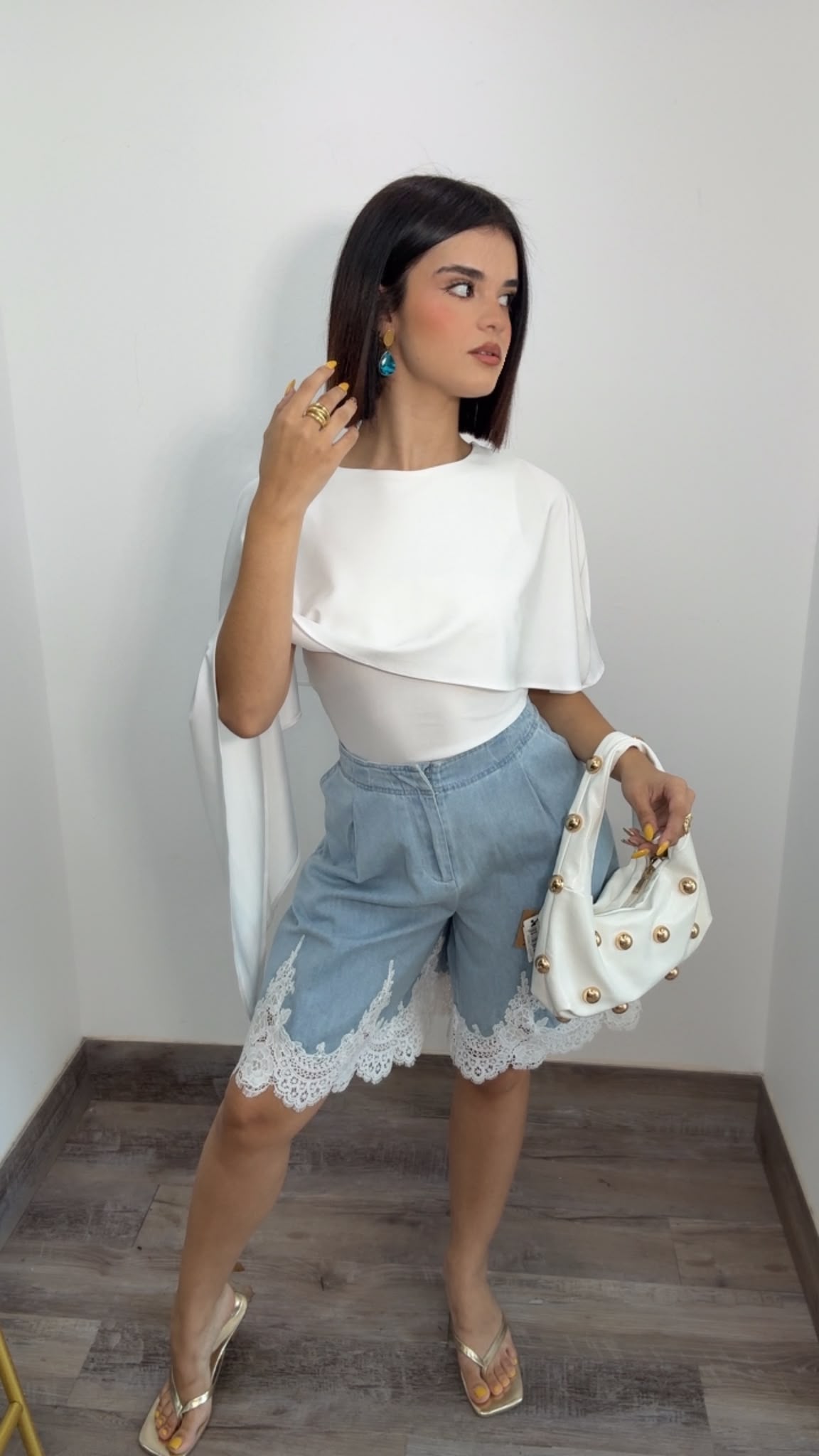 Tunic White Top