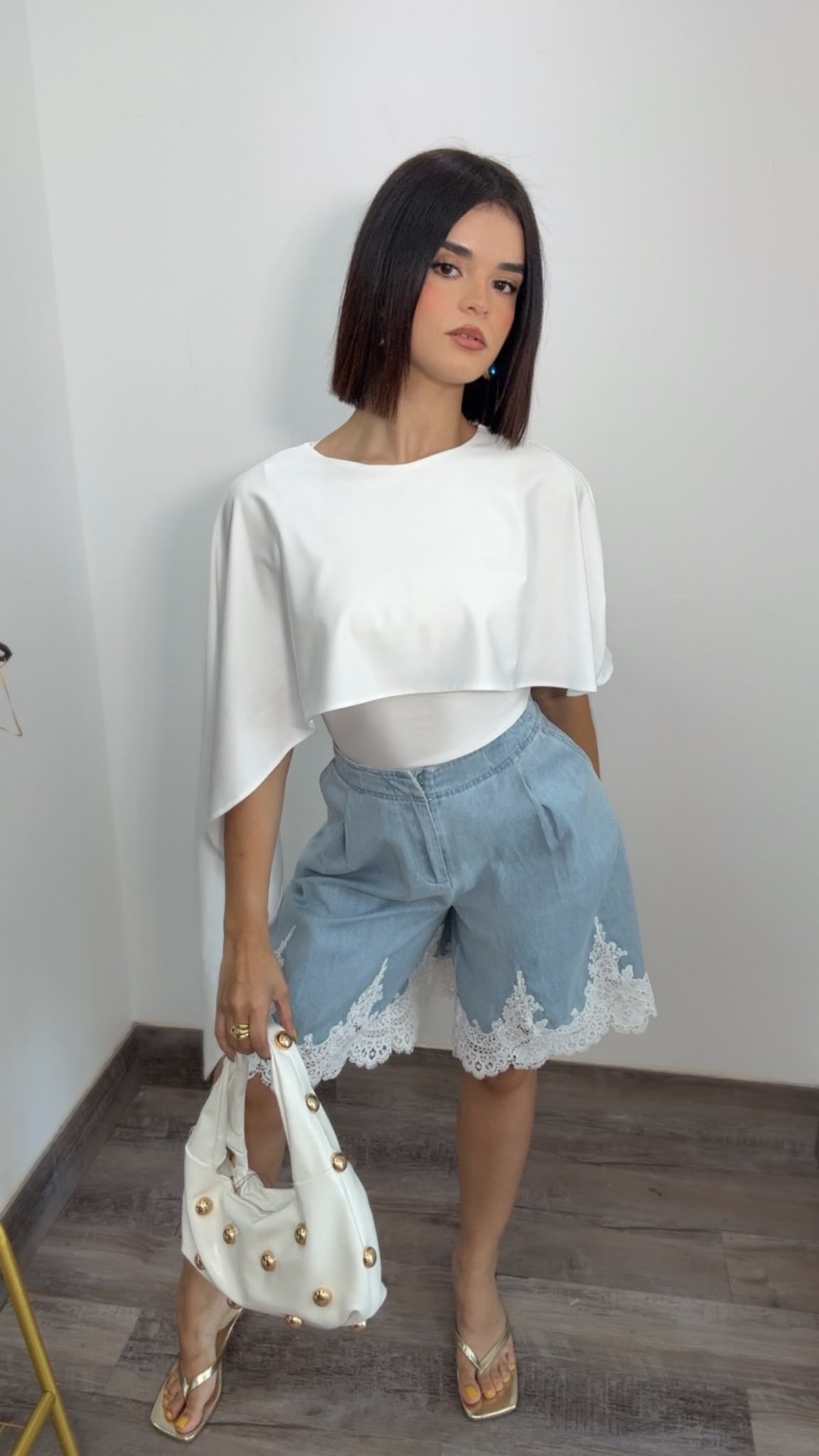 Tunic White Top