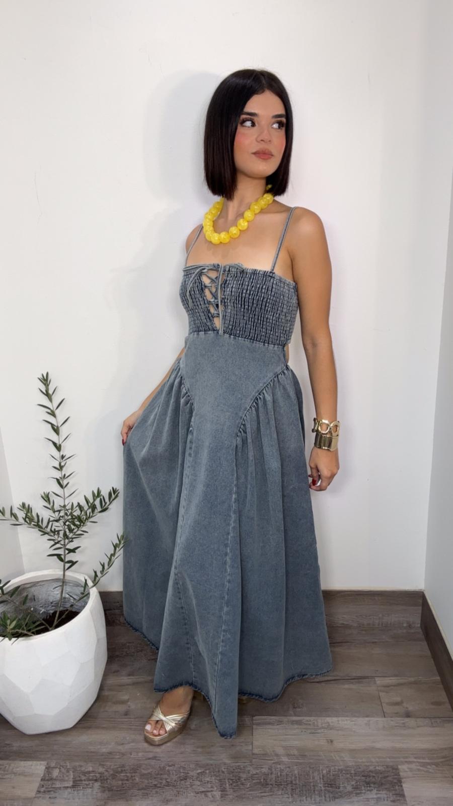 Denim Dress