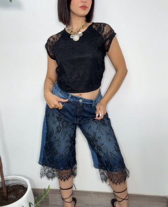 Basic Lace Top