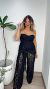 Black Lace Set
