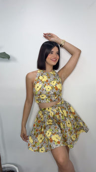 Honey Daisy Two-Piece Set
