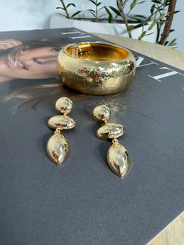 Gold Bangle