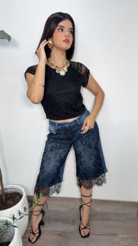 Basic Lace Top