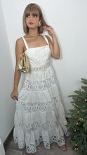 Angel White Eyelet Dress